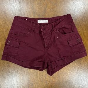 angel kiss | size 3 | maroon